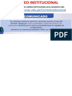 Comunicado Sga PDF
