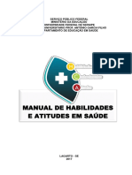 Manual de Habilidades e Atitudes em Saúde 2018