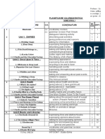 Planificare Calendaristică: Semestrul I O.R. Săpt. 1 NR. CRT NR. ORE