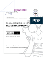 SINAVI Residencia2020 Examen