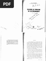 Culegere de Probleme de Electrodinamica PDF | PDF