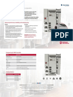 Compactlogix 5480 Controller: Logix Performance and A Commercial Operating System in A Single Platform