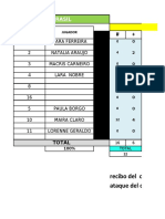 Plan de Juego, 5 Set. ARCINIEGAS