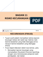 BAGIAN 11 - RISIKO KECURANGAN.pptx