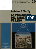 Bailly, Antoine. - La Percepcion Del Espacio Urbano [1979].pdf