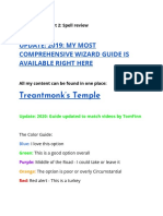 Wizard Guide Part 2