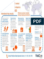 travel and security infographic