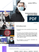 Como Impartir Mi Clase en Teams - Presentación PDF