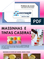 2º Caderno de Propostas para Ed. Infantil - MASSINHA E TINTA CASEIRA