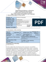 Activity Guide and Evaluation Rubrics - Step 2 -The nature of Linguistics and Language (1).pdf