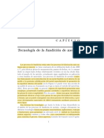 Cap 1 Tecnologia de La Fundición de Metales