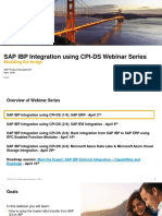 SAP IBP Integration PDF