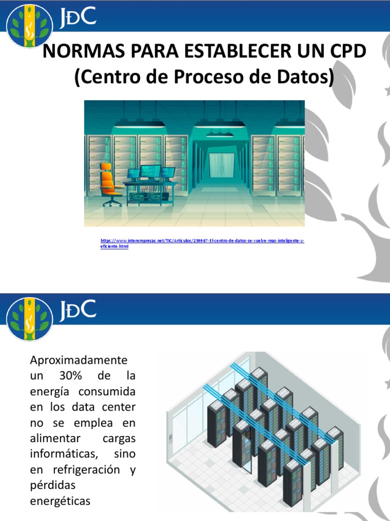 CPD 2 | PDF | Centro de datos | Telecomunicaciones