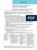 Instructivo - Uso Del Kit El Buen Crecimiento Infantil PDF