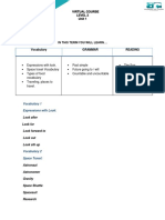 Guia Tematica Del Curso - Level 2-Unit 1 PDF