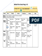 Harras Matrix May 11-15