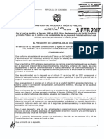 Decreto 176 Del 03 Febrero de 2017