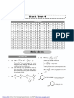 MOCK TEST 4 Solutions