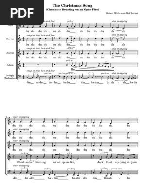 The Christmas Song - Pentatonix  PDF
