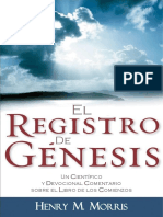 El Registro de Génesis-Henry M. Morris