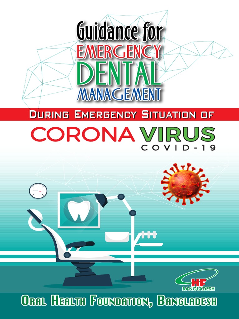Guidance For Emergency Dental Management During Emergency Situation of ...