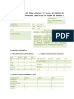 Informe P y P