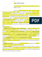 Inicio de La Terapia y Son: - Experiencia de Los Propios Límites, - Aceptación de La Necesidad de Ayuda