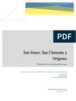 Gabriel Sánchez-Ireneo, Clemente y Orígenes PDF