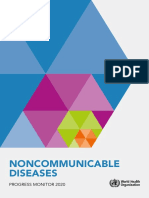 Noncommunicable Diseases: Progress Monitor 2020