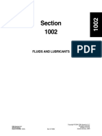 Section 1002: Fluids and Lubricants