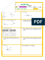 TAREA 4  GEOMETRIA  6TO PRIMARIA