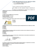 Taller Evaluativo Física PRF Marcela 7° PDF