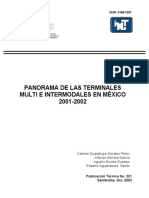 Panorama de Las Terminales Multi e Intermodales en México PDF