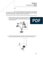 Ronda 1 - Equilibrio de Una Partícula PDF