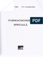 Farmacognozie Speciala - Marian Nita, Laurentiu Dinu