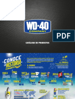 Catalogo WD 40