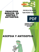 Principios de Asepsia y Antisepsia