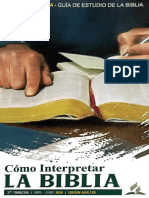 Escuela Sábatica Cómo Interpretar La Biblia PDF