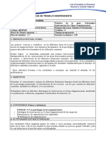 Guía Aprendizajes Estrategia de Intervención Clima Organizaciona