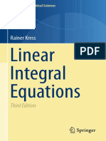 (Applied Mathematical Sciences) Rainer Kress - Linear Integral Equations-Springer (2014)