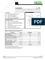 MUR880E Datasheet