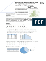 Guía de Estadística 7° 2020 PDF