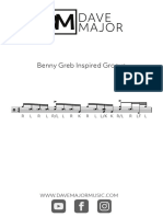 Benny Greb Inspired Groove