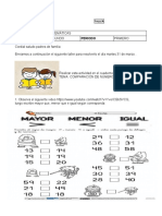 Comparacion de Numeros