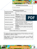 IE Evidencia 4 Formato Disenar Protocolos Y Listas de Chequeo para Prestacion Servicios Guianza