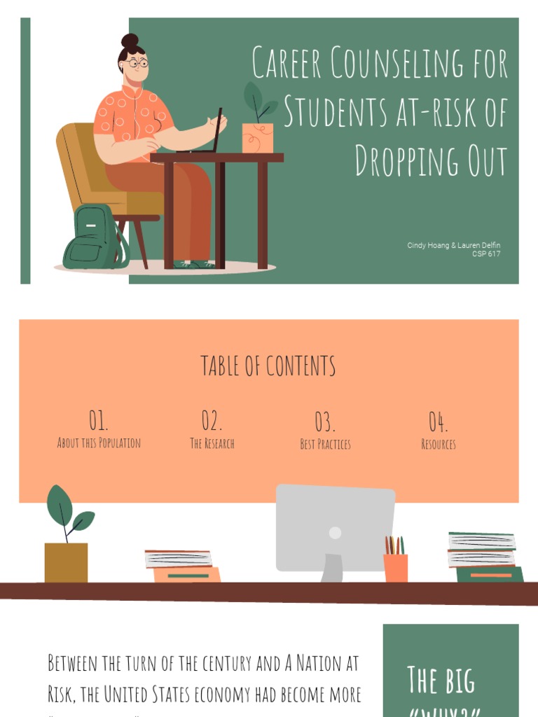 Career Counseling for At-Risk Students | PDF | Single Parent | Self Esteem