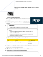 Ajuste de Rodamientos Del Eje - tm110763 - Service ADVISOR™ PDF