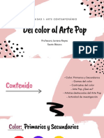 01.- Del color al Arte Pop (Presentación)