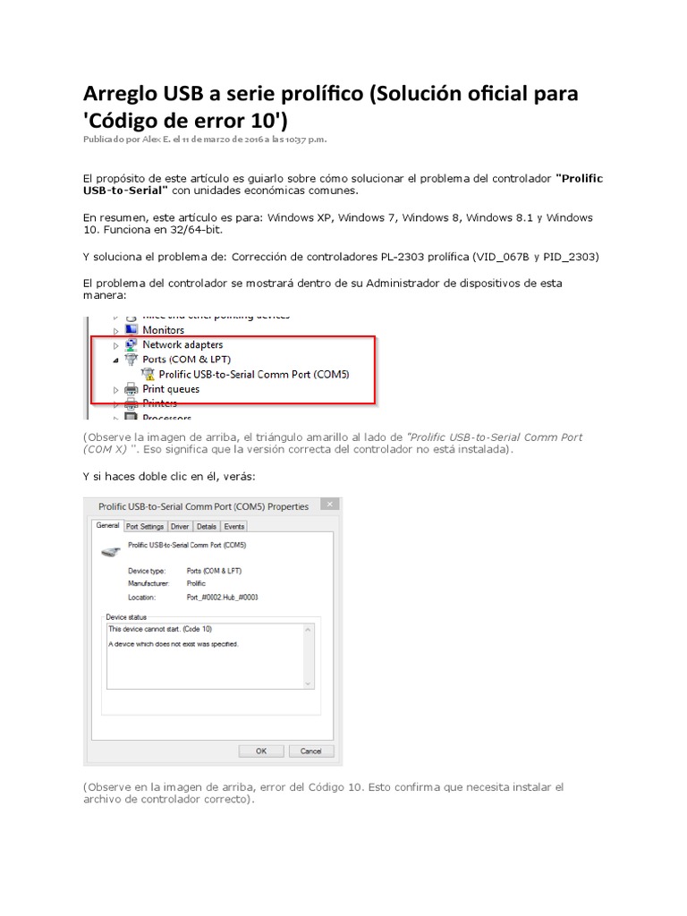 Prolific usb serial driver 3.3.2.102