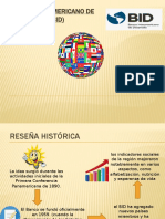 Banco Interamericano de Desarrollo (Bid)